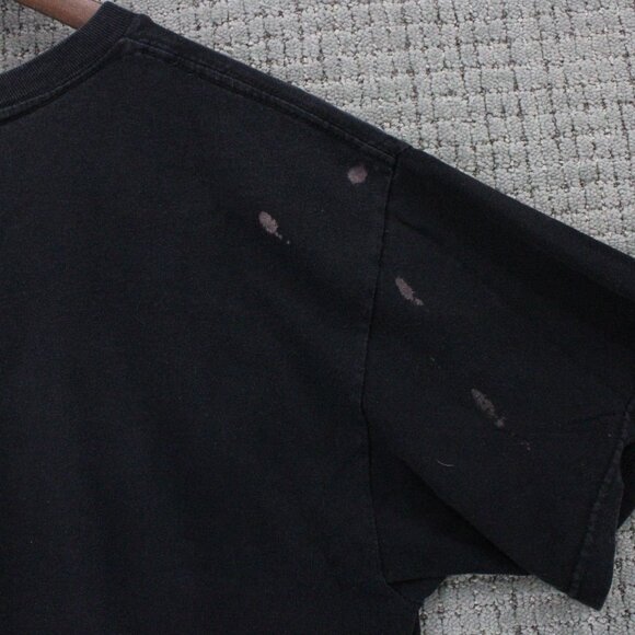 Vintage Alstyle Shirt Mens Large L Black Hookipa Jaws Hawaii Graphic Y2K Rare - Picture 8 of 10